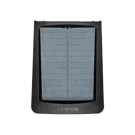 ไฟผนังภายนอก SOLAR LAMPTAN APEX 5 วัตต์ WARM WHITE สีดำ_5