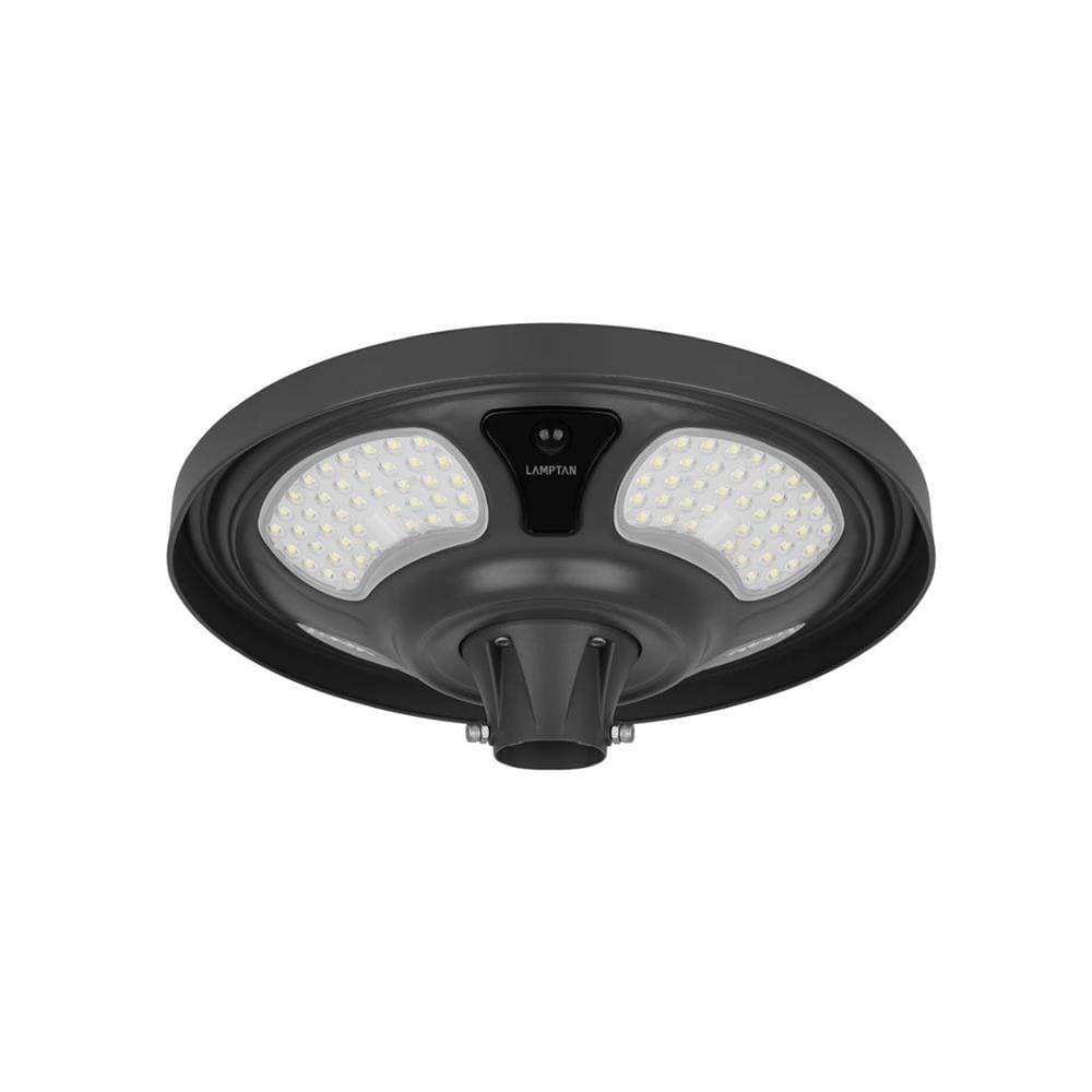 ไฟสนาม SOLAR LAMPTAN BRILUX-2 2000 วัตต์ DAYLIGHT สีดำ