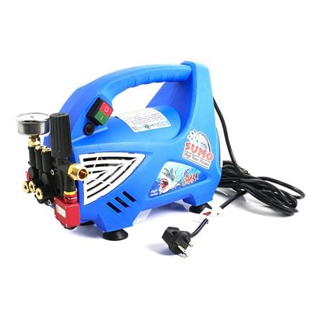 เครื่องฉีดน้ำ SUMO BLUE SHARK 90 บาร์ 1500 วัตต์ (INDUCTION)_0