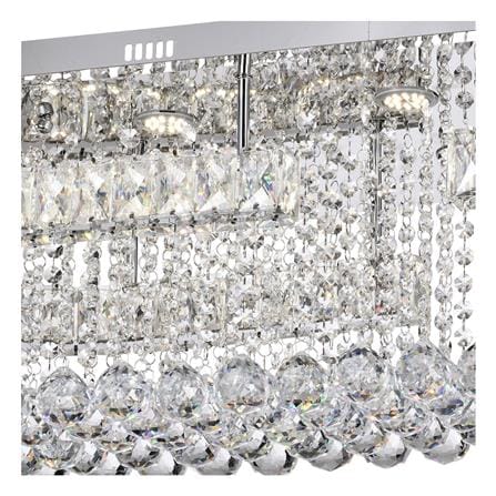 ไฟถาด LED EVL CFC-11097 80 วัตต์ DAYLIGHT/COOL WHITE/WARM WHITE สีใส/เงิน 1 หัว_1