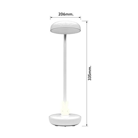 ไฟอ่านหนังสือ LED LAMPTAN RABBIT 5 วัตต์ COOL WHITE สีขาว_11