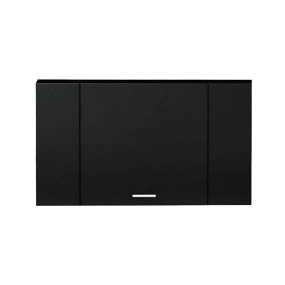 ชุดสวิตช์ 2 ทาง 1 ช่อง SCHNEIDER A7031 2 BK สีดำ