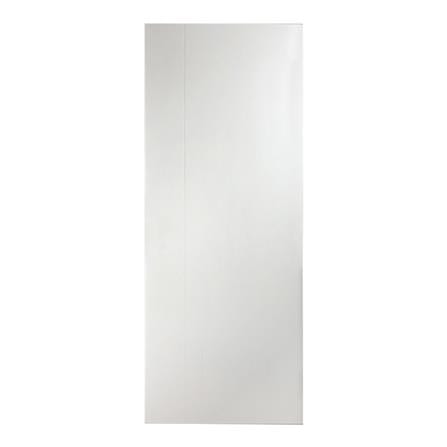 ประตูห้องน้ำ UPVC ไม่เจาะลูกบิด MT IUP-003 70x200 ซม. สีขาวลายไม้_0