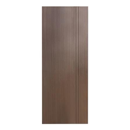 ประตูห้องน้ำ UPVC ไม่เจาะลูกบิด MT IUP-006 70x200 ซม. สี BURMA_0