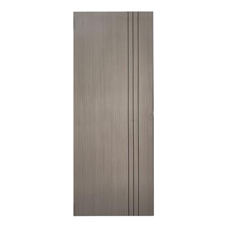 ประตูห้องน้ำ UPVC ไม่เจาะลูกบิด MT IUP-004 70x200 ซม. สี BROWN OAK_0
