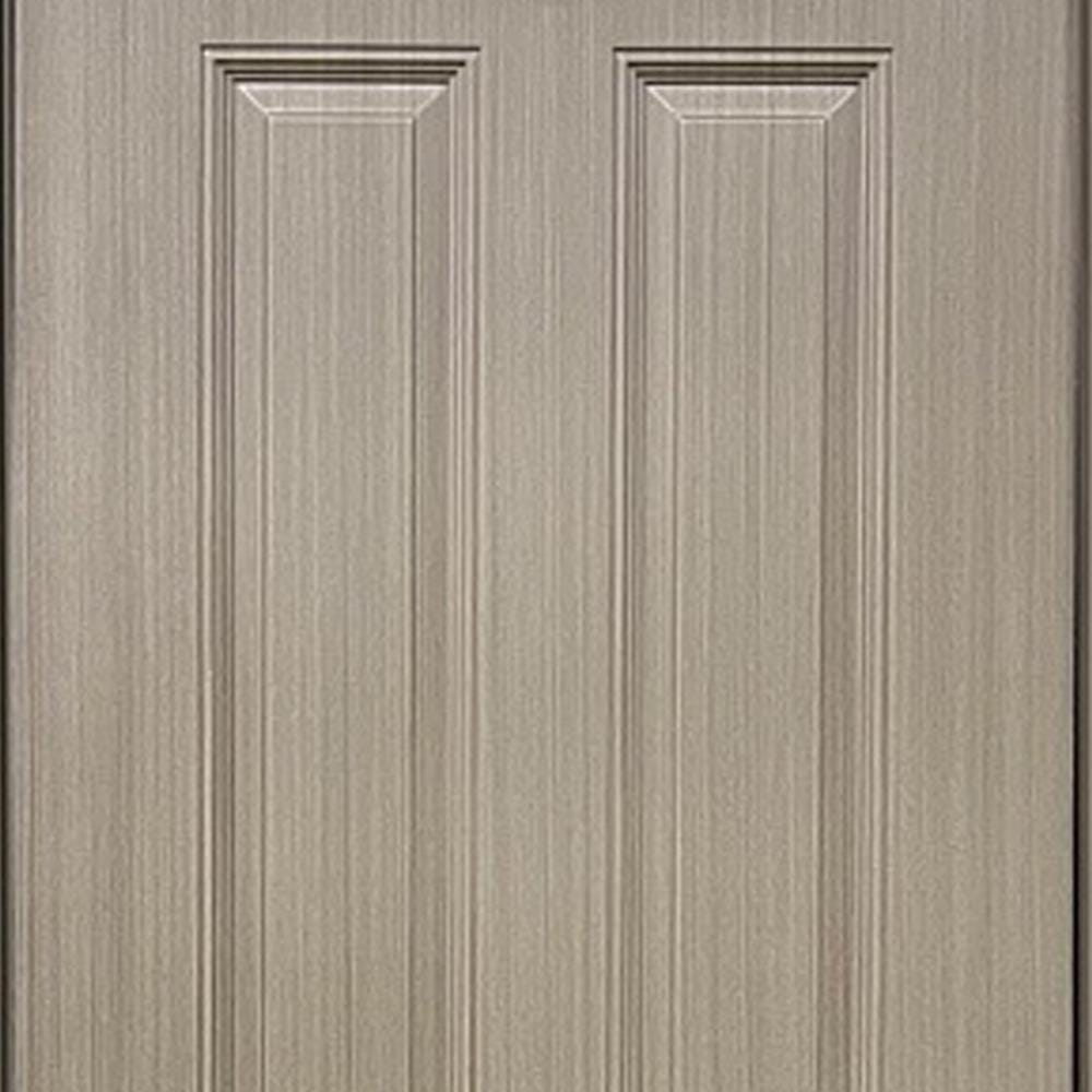 ประตูห้องน้ำ UPVC ไม่เจาะลูกบิด MT CL-001 70x200 ซม. สี BROWN OAK