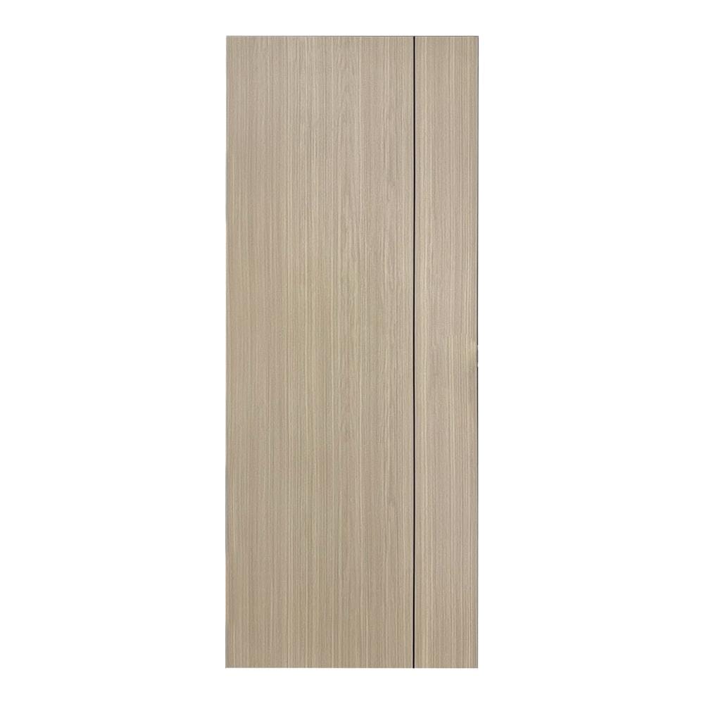ประตูห้องน้ำ UPVC ไม่เจาะลูกบิด MT IUP-003 70x200 ซม. สีบีช
