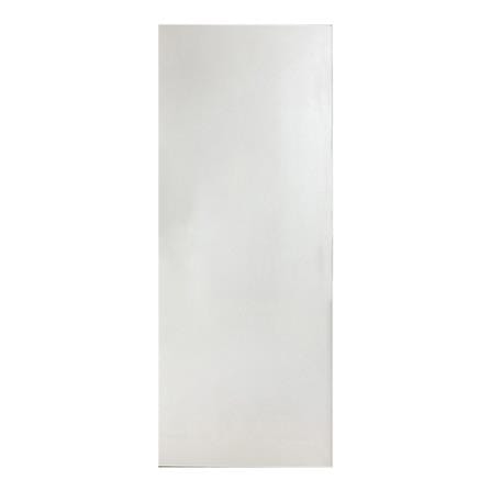 ประตูห้องน้ำ UPVC ไม่เจาะลูกบิด MT IUP-001 70x200 ซม. สีขาวเรียบ_0