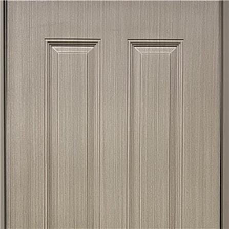 ประตูภายใน UPVC ไม่เจาะลูกบิด MT CL-001 80x200 ซม. สี BROWN OAK_1