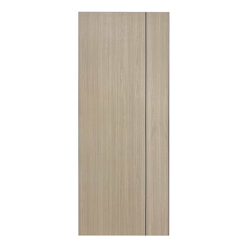 ประตูภายใน UPVC ไม่เจาะลูกบิด MT IUP-003 80x200 ซม. สีบีช
