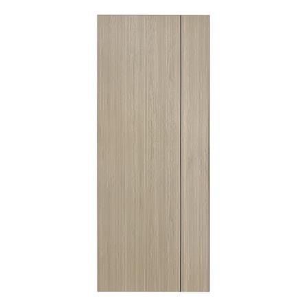ประตูภายใน UPVC ไม่เจาะลูกบิด MT IUP-003 80x200 ซม. สีบีช_0