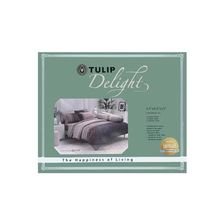 ชุดผ้าปูที่นอน 3.5 ฟุต 3 ชิ้น TULIP DELIGHT 60014-DL117_3
