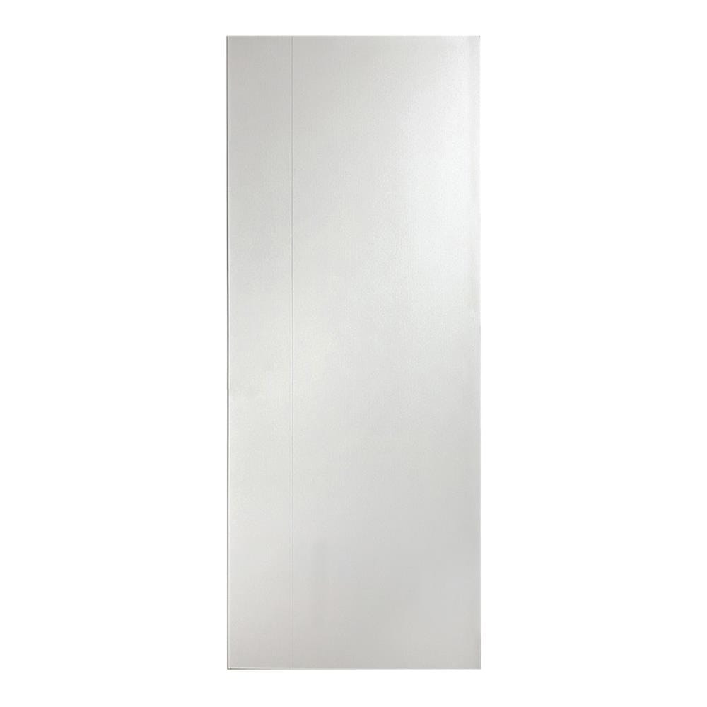 ประตูภายใน UPVC ไม่เจาะลูกบิด MT IUP-003 80x200 ซม. สีขาวลายไม้