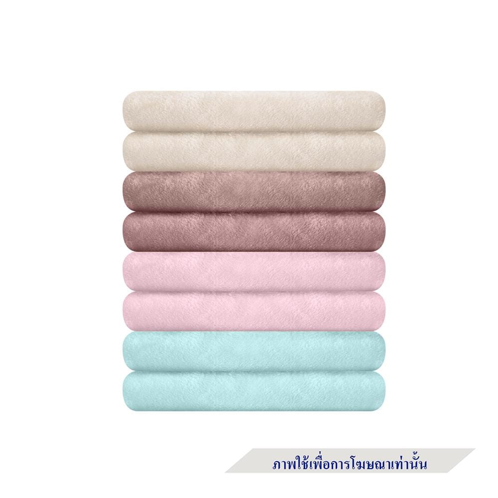 ผ้าห่ม SANTAS RASCHEL THROW 54X72 นิ้ว สี IVORY