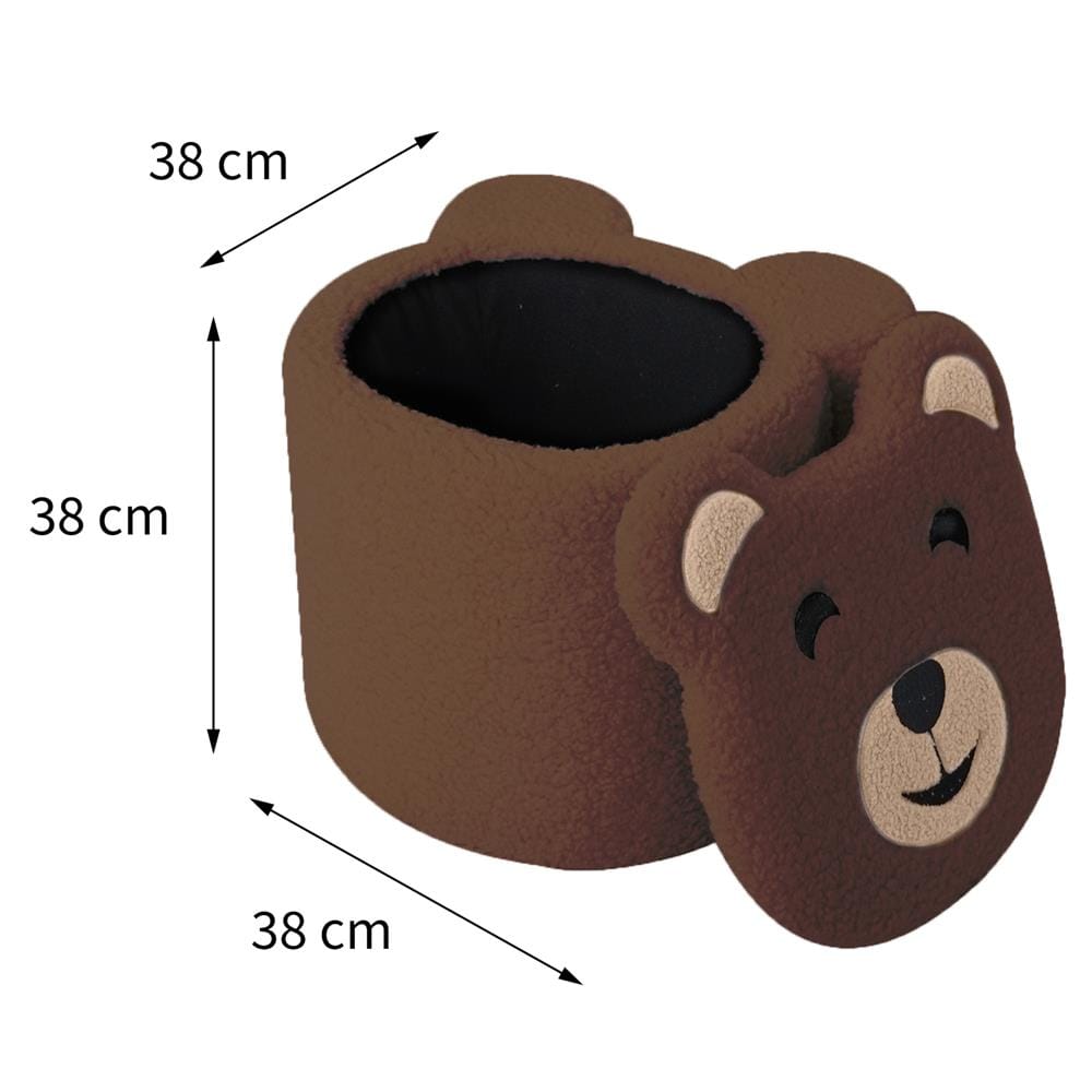 สตูล FURDINI BONNA-BEAR สีน้ำตาล