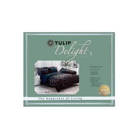 ชุดผ้าปูที่นอน 3.5 ฟุต 3 ชิ้น TULIP DELIGHT 60014-DL121_3