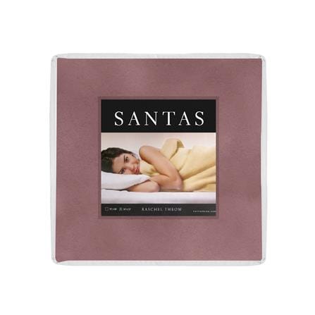 ผ้าห่ม SANTAS RASCHEL THROW 54X72 นิ้ว สี JASPER_3
