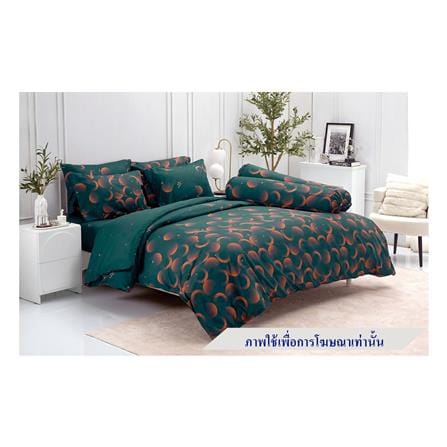 ชุดผ้าปูที่นอน 5 ฟุต 5 ชิ้น TULIP DELIGHT 60013-DL121_0