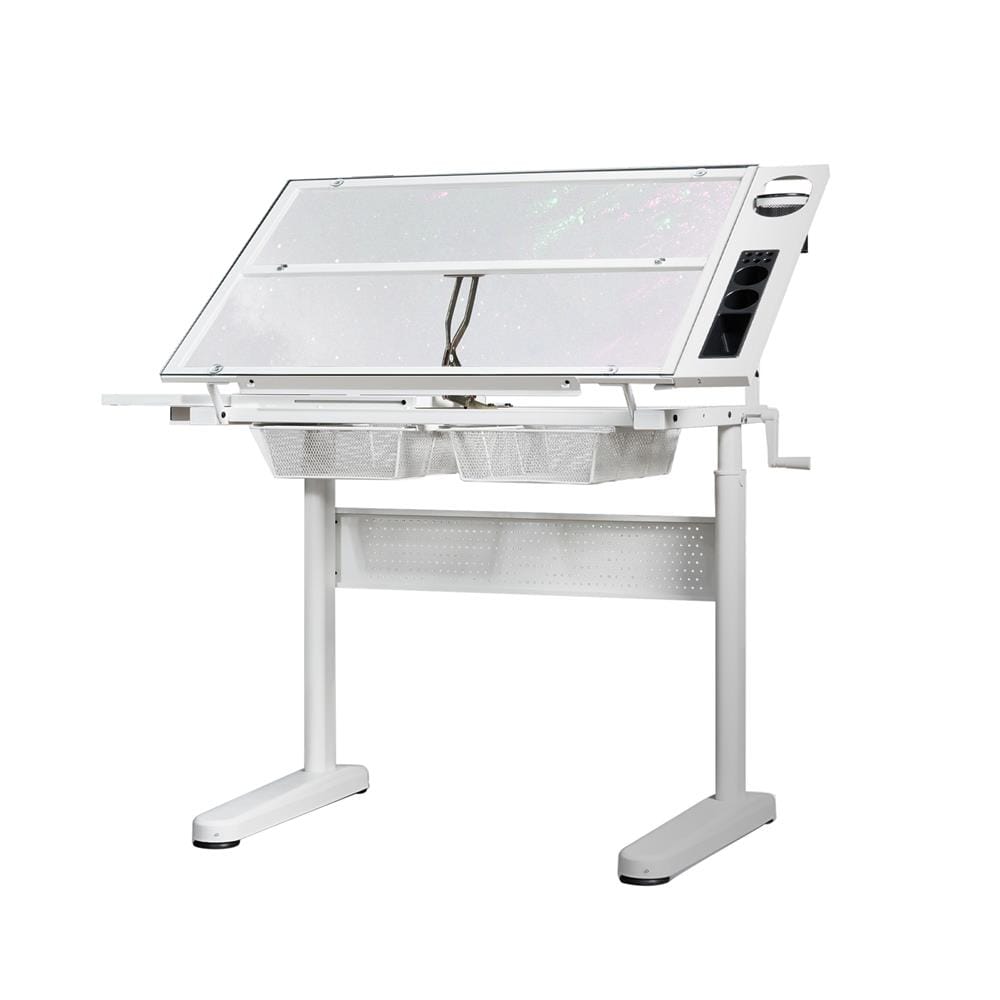 โต๊ะทำงาน DESKSPACE N DESK1 WHITE 90 ซม. สีขาว