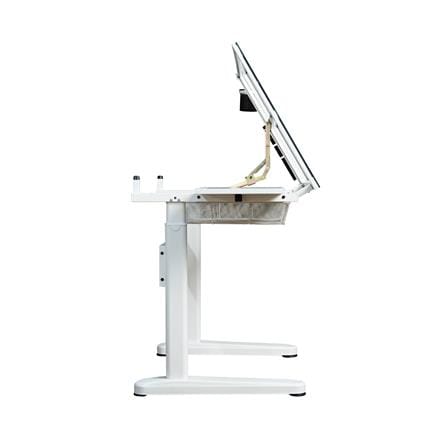 โต๊ะทำงาน DESKSPACE N DESK1 WHITE 90 ซม. สีขาว_2