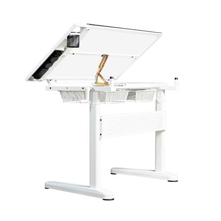 โต๊ะทำงาน DESKSPACE N DESK1 WHITE 90 ซม. สีขาว_3