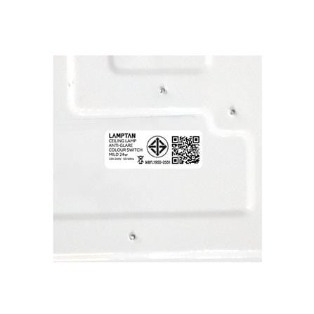ไฟเพดาน LED LAMPTAN MILD 14.6 นิ้ว 24 วัตต์ DAYLIGHT/COOL WHITE/WARM WHITE สีขาว_8