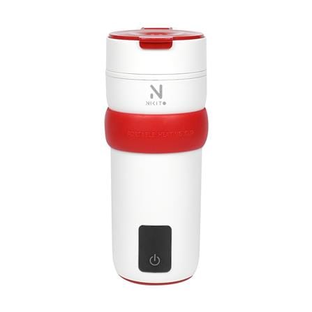 กาต้มน้ำไฟฟ้าพกพา NIKITO FG-EC003D-NCK สีขาว/แดง_0