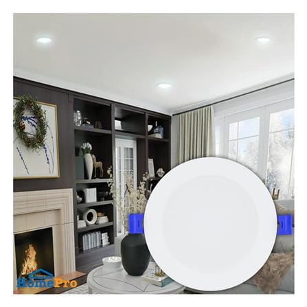 ดาวน์ไลท์ LED LUMAX BLACKLIT 5.7 นิ้ว 15 วัตต์ COOL WHITE สีขาว_4