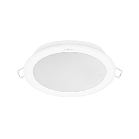 ดาวน์ไลท์ LED LAMPTAN DECIDE2 4.9 นิ้ว 10 วัตต์ DAYLIGHT/COOL WHITE/WARM WHITE สีขาว_1