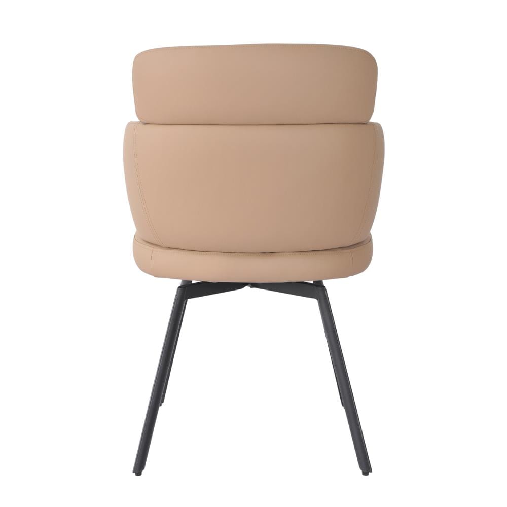เก้าอี้ห้องอาหารหมุนได้ FURDINI FUMERO สี TAUPE