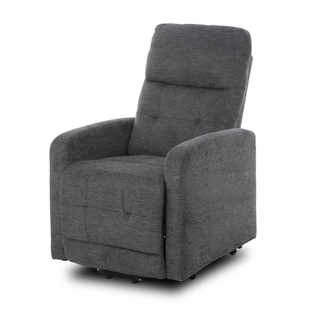 POWER LIFT RECLINER FURDINI DIEGO สีเทาเข้ม_0