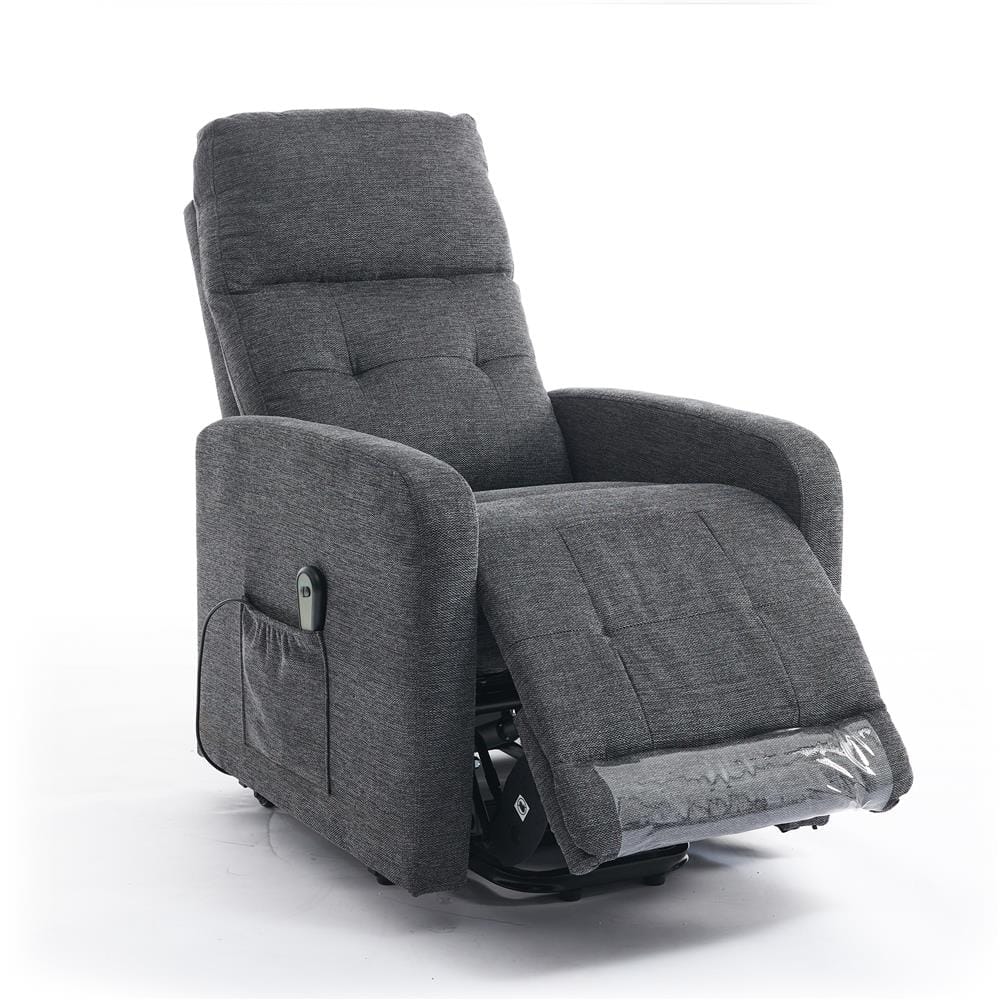 POWER LIFT RECLINER FURDINI DIEGO สีเทาเข้ม