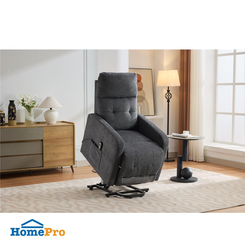 POWER LIFT RECLINER FURDINI DIEGO สีเทาเข้ม