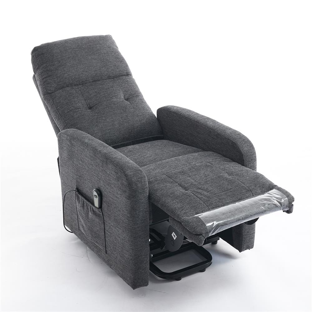 POWER LIFT RECLINER FURDINI DIEGO สีเทาเข้ม