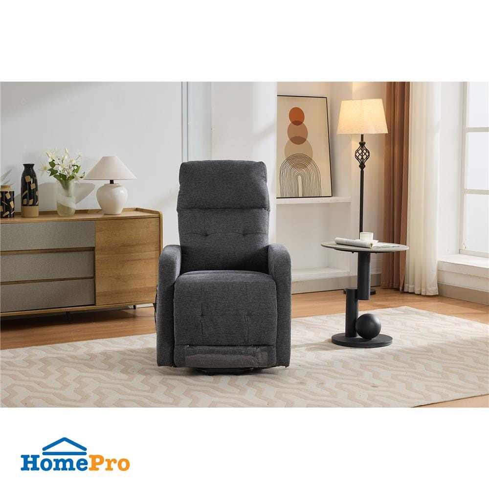 POWER LIFT RECLINER FURDINI DIEGO สีเทาเข้ม