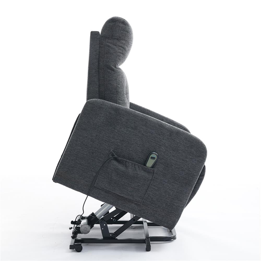 POWER LIFT RECLINER FURDINI DIEGO สีเทาเข้ม