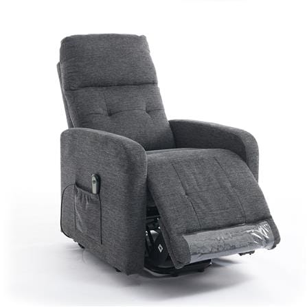 POWER LIFT RECLINER FURDINI DIEGO สีเทาเข้ม_4