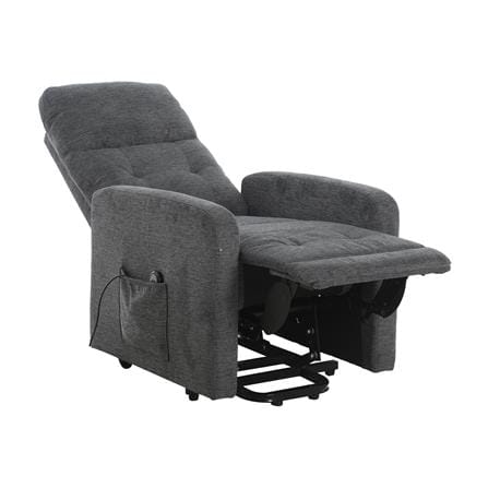 POWER LIFT RECLINER FURDINI DIEGO สีเทาเข้ม_5