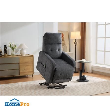 POWER LIFT RECLINER FURDINI DIEGO สีเทาเข้ม_13