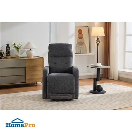 POWER LIFT RECLINER FURDINI DIEGO สีเทาเข้ม_14