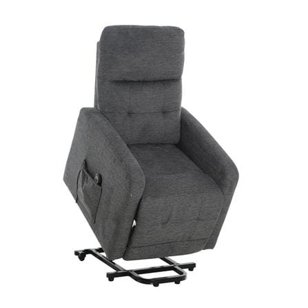 POWER LIFT RECLINER FURDINI DIEGO สีเทาเข้ม_7
