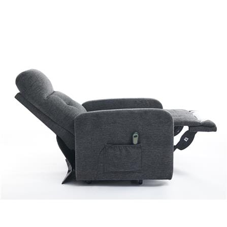POWER LIFT RECLINER FURDINI DIEGO สีเทาเข้ม_9