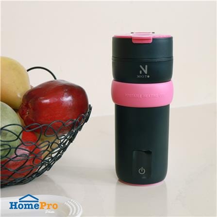 กาต้มน้ำไฟฟ้าพกพา NIKITO FG-EC003D-NCK สีดำ/ชมพู_6