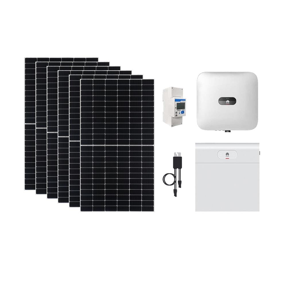 ชุดโซลาร์รูฟ HYBRID HOME SOLAR 3.30KWP BESS 7KW 1 เฟส
