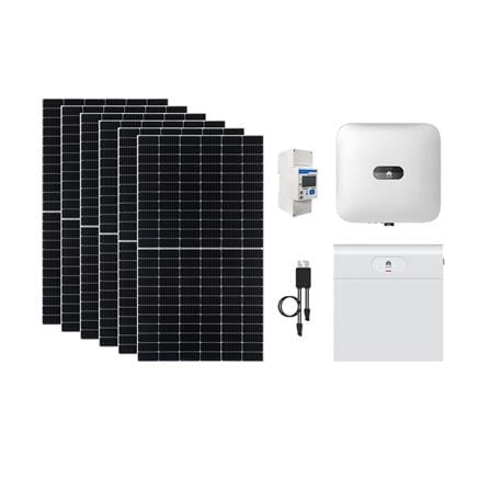 ชุดโซลาร์รูฟ HYBRID HOME SOLAR 3.30KWP BESS 7KW 1 เฟส_0