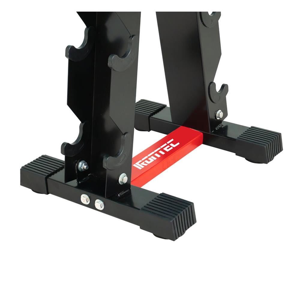 ชั้นวางดัมเบลเหล็ก IRONTEC 5 คู่