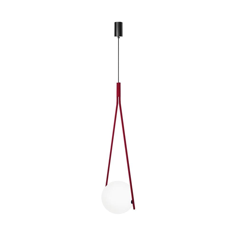 ไฟช่อ LED L&E 01-A0262 8 วัตต์ COOL WHITE สีแดง/ขาว 1 หัว