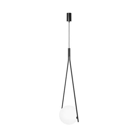 ไฟช่อ LED L&E 01-A0261 8 วัตต์ COOL WHITE สีดำ/ขาว 1 หัว_0
