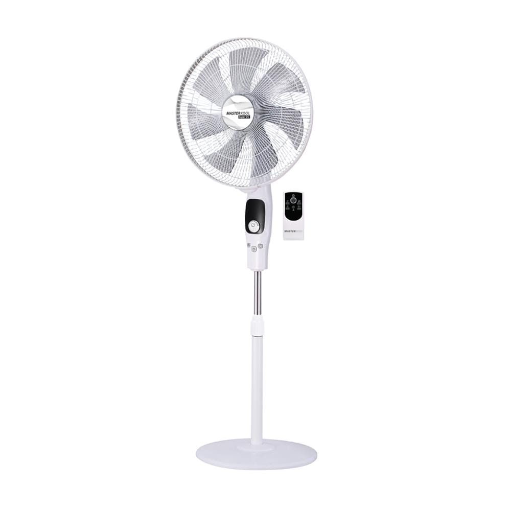 พัดลมตั้งพื้น 16 นิ้ว MASTERKOOL MDSF-16 สีขาว