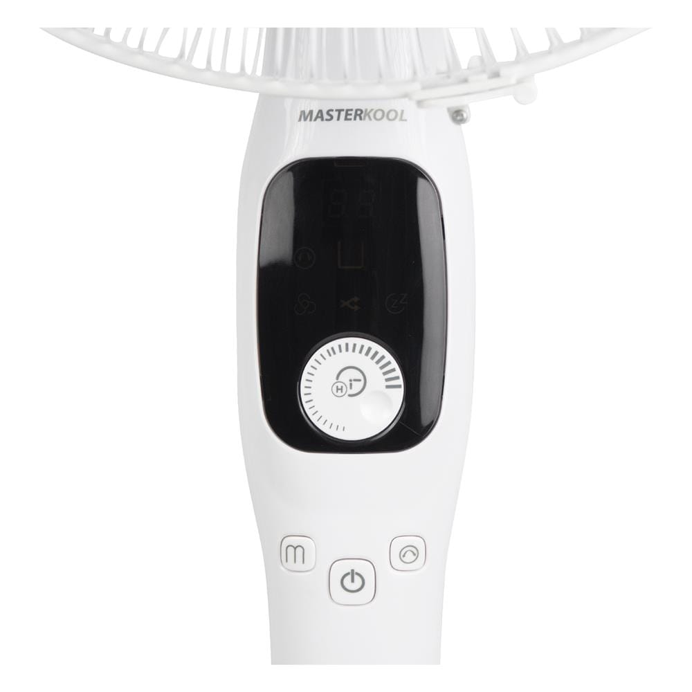 พัดลมตั้งพื้น 16 นิ้ว MASTERKOOL MDSF-16 สีขาว